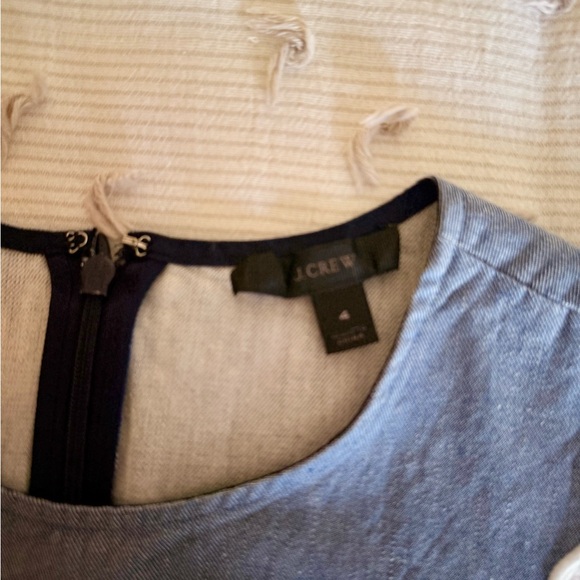 J. Crew Sleeveless Denim Top - Picture 4 of 4